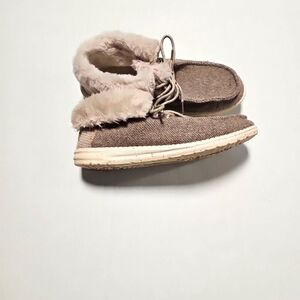 Hey Dude Women’s Size 9 Britt Style Boots In Nut Brown